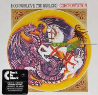 BOB MARLEY & THE WAILERS - CONFRONTATION (LP)