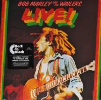 BOB MARLEY & THE WAILERS - LIVE (LP)