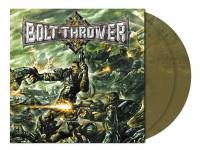 BOLT THROWER - HONOUR-VALOUR-PRIDE (OLIVE KHAKI MARBLED vinyl 2LP)