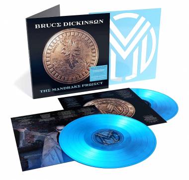 BRUCE DICKINSON - THE MANDRAKE PROJECT (BLUE vinyl 2LP)