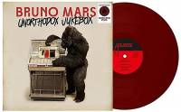 BRUNO MARS - UNORTHODOX JUKEBOX (DARK RED vinyl LP)