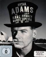 BRYAN ADAMS - THE BARE BONES TOUR: LIVE AT SYDNEY OPERA HOUSE (DVD + CD)