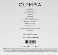 BRYAN FERRY - OLYMPIA (CD + DVD)