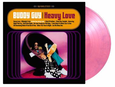 BUDDY GUY - HEAVY LOVE (PINK/PURPLE MARBLED vinyl 2LP)