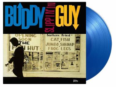 BUDDY GUY - SLIPPIN' IN (BLUE vinyl LP)