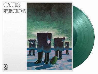 CACTUS - RESTRICTIONS (GREEN vinyl LP)