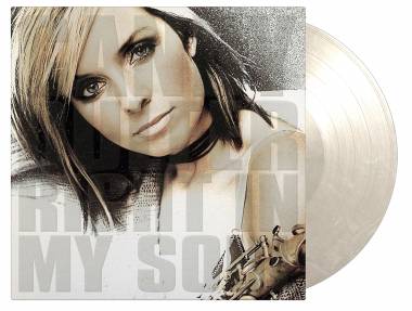 CANDY DULFER - RIGHT IN MY SOUL (WHITE MARBLED vinyl 2LP)