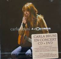 CARLA BRUNI - A L'OLYMPIA (CD + DVD)