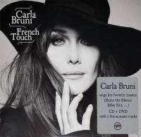 CARLA BRUNI - FRENCH TOUCH (CD + DVD)