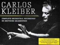 CARLOS KLEIBER - COMPLETE ORCHESTRAL RECORDINGS ON DEUTSCHE GRAMMOPHON (3CD + BLU-RAY AUDIO BOX SET)