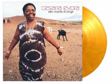 CESARIA EVORA - SAO VICENTE DI LONGE (MARBLED vinyl 2LP)