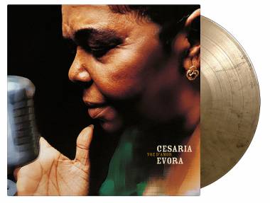 CESARIA EVORA - VOZ D' AMOR (GOLD/BLACK MARBLED vinyl 2LP)