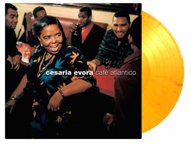 CESARIA EVORA - CAFE ATLANTICO (FLAMING vinyl 2LP)