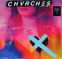 CHVRCHES - LOVE IS DEAD (CLEAR vinyl LP)