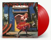 CINDY LAUPER - SHE'S SO UNUSUAL (RED vinyl LP)