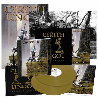 CIRITH UNGOL - DARK PARADE (GOLD vinyl 2LP)