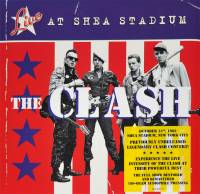 THE CLASH - LIVE AT SHEA STADIUM (LP)