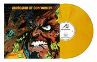 CORROSION OF CONFORMITY - ANIMOSITY (YELLOW ORANGE MARBLED vinyl LP)