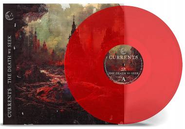 CURRENTS - THE DEATH WE SEEK (RED vinyl LP)