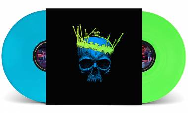 DAN REED NETWORK - LET'S HEAR IT FOR THE KING (BLUE + GREEN vinyl 2LP)
