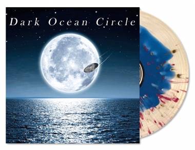 DARK OCEAN CIRCLE - DARK OCEAN CIRCLE (SPLATTER vinyl LP)