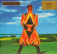 DAVID BOWIE - EARTHLING (TRANSPARENT BLUE vinyl LP)