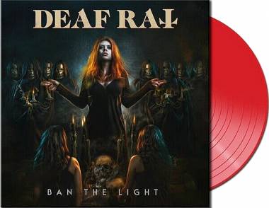 DEAF RAT - BAN THE LIGHT (RED vinyl LP)