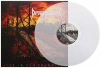 DEATH ANGEL - THE BAY CALLS FOR BLOOD...LIVE IN SAN FRANCISCO (CLEAR vinyl LP)