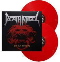 DEATH ANGEL - THE ART OF DYING (RED vinyl 2LP)