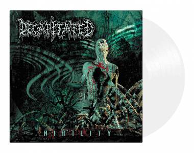 DECAPITATED - NIHILITY (CLEAR vinyl LP)