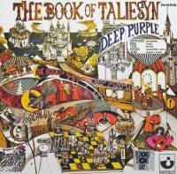 DEEP PURPLE - THE BOOK OF TALIESYN (LP)