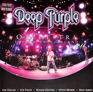 DEEP PURPLE - LIVE IN SWITZERLAND 2011 (PURPLE vinyl 3LP BOX SET)