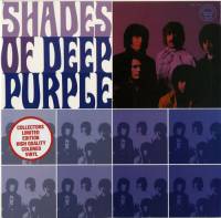 DEEP PURPLE - SHADES OF DEEP PURPLE (COLOURED vinyl LP)