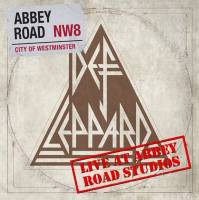DEF LEPPARD - LIVE AT ABBEY ROAD STUDIOS (12" EP)