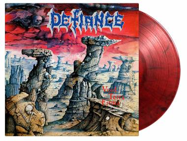 DEFIANCE - VOID TERRA FIRMA (RED/BLACK MARBLED vinyl LP)