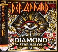DEF LEPPARD - DIAMOND STAR HALOS (SHM-CD)