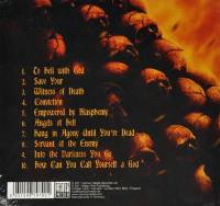 DEICIDE - TO HELL WITH GOD (CD)