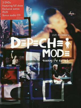 DEPECHE MODE - TOURING THE ANGEL: LIVE IN MILAN (2DVD + CD)