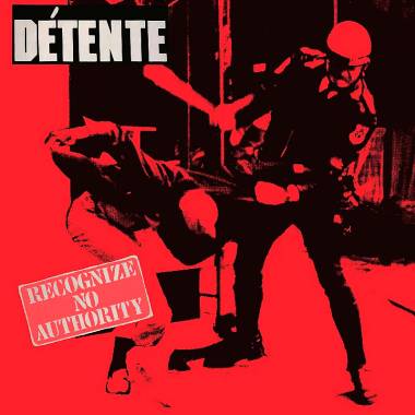 DETENTE - RECOGNIZE NO AUTHORITY (MIXED SPLATTER vinyl LP)