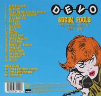 DEVO - SOCIAL FOOLS: THE VIRGIN SINGLES 1978-1982 (CD)