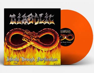DIABOLIC - INFINITY THROUGH PURIFICATION (FLAMING ORANGE vinyl LP)
