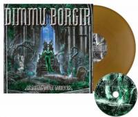 DIMMU BORGIR - GODLESS SAVAGE GARDEN (GOLD vinyl LP + CD)