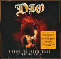 DIO - FINDING THE SACRED HEART: LIVE IN PHILLY 1986 (2CD)