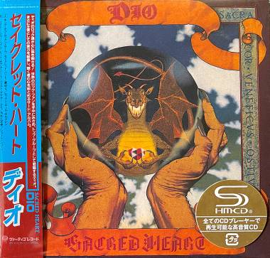 DIO - SACRED HEART (2x SHM-CD, "MINI LP")