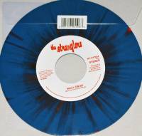 DIONNE WARWICK / THE STRANGLERS - WALK ON BY (BLUE/RED SPLATTERED vinyl 7")
