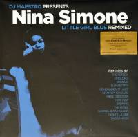 DJ MAESTRO - DJ MAESTRO PRESENTS NINA SIMONE: LITTLE BLUE GIRL (BLUE vinyl 2LP)