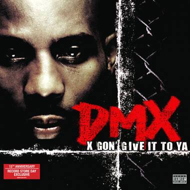 DMX - X GON' GIVE IT TO YA (RED vinyl 12")