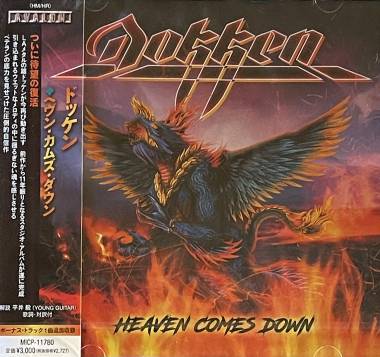 DOKKEN - HEAVEN COMES DOWN (CD)