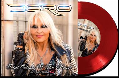 DORO - TOTAL ECLIPSE OF THE HEART (RED vinyl 7")