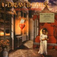 DREAM THEATER - IMAGES AND WORDS (RED/GOLD vinyl LP)